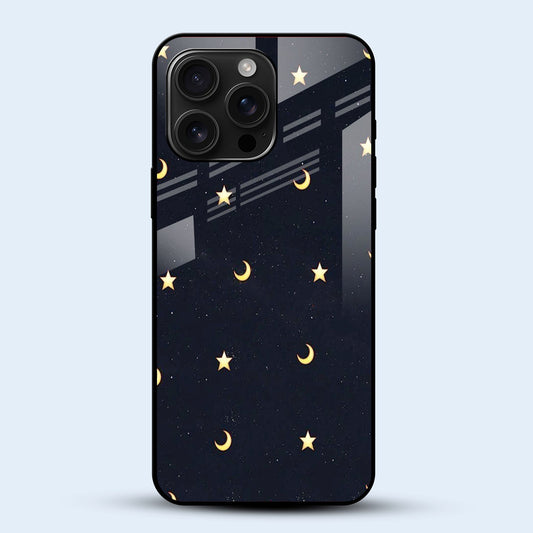 Moon Star Mobile Back Cover Main Image