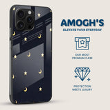 Moon Star Mobile Back Cover Side Image