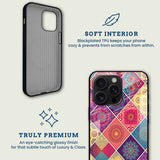 Mosaic Mandala Mobile Back Cover Brand Image