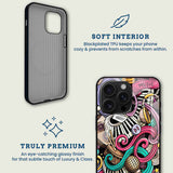 Music Manic Mobile Back Cover Brand Image