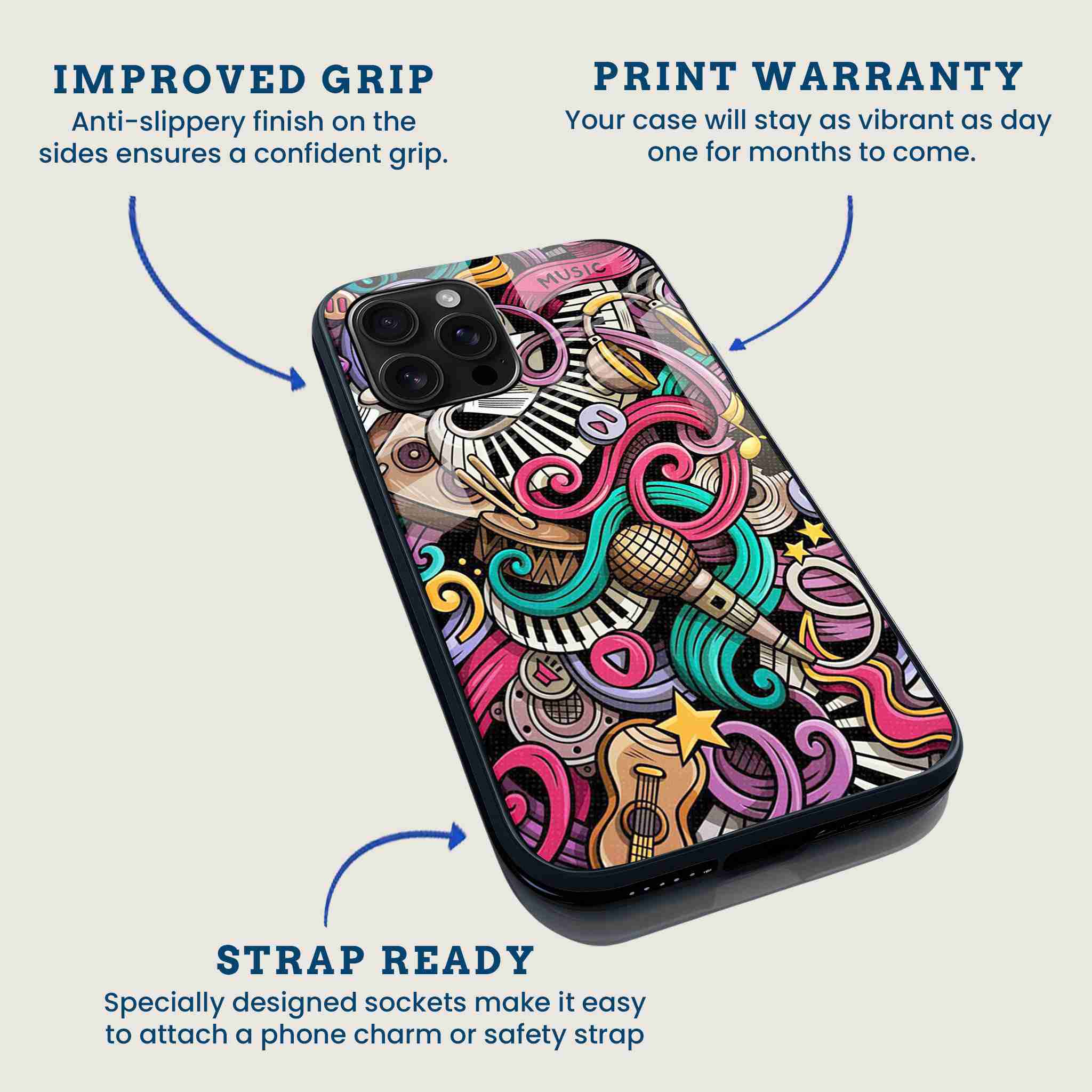 Music Manic Mobile Back Cover Feature Image