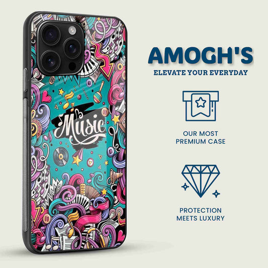 Music Manic Mobile Back Cover Side Image