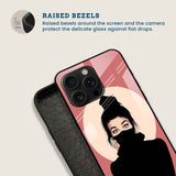 Mystic Gaze Mobile Back Cover Bezel Image