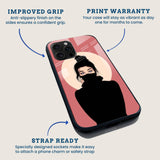 Mystic Gaze Mobile Back Cover Feature Image