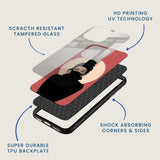 Mystic Gaze Mobile Back Cover Layer Image