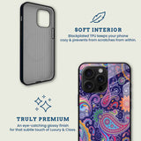 Mystic Pasley Mobile Back Cover Brand Image