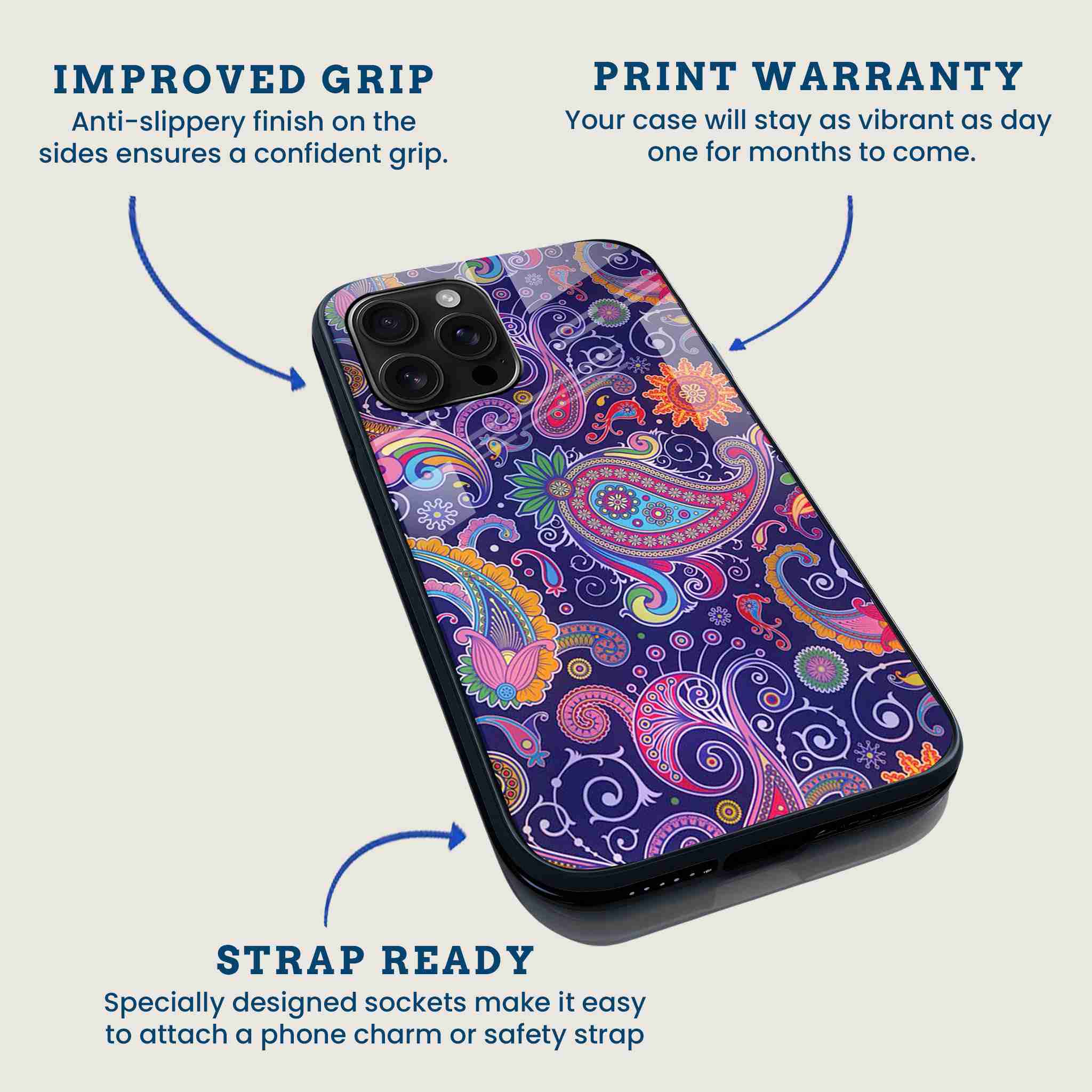 Mystic Pasley Mobile Back Cover Feature Image