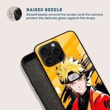 Naruto Ninja Mobile Back Cover Bezel Image