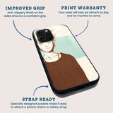 Naruto Uzumaki Manga Mobile Phone Cover Feature Image