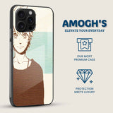 Naruto Uzumaki Manga Mobile Phone Cover Side Image
