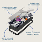 Native Bloom Mobile Back Cover Layer Image