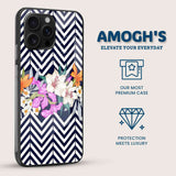 Native Bloom Mobile Back Cover Side Image