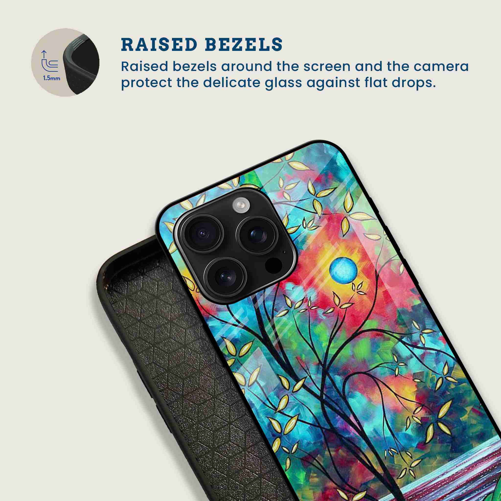 Nature Vista Mobile Back Cover Bezel Image