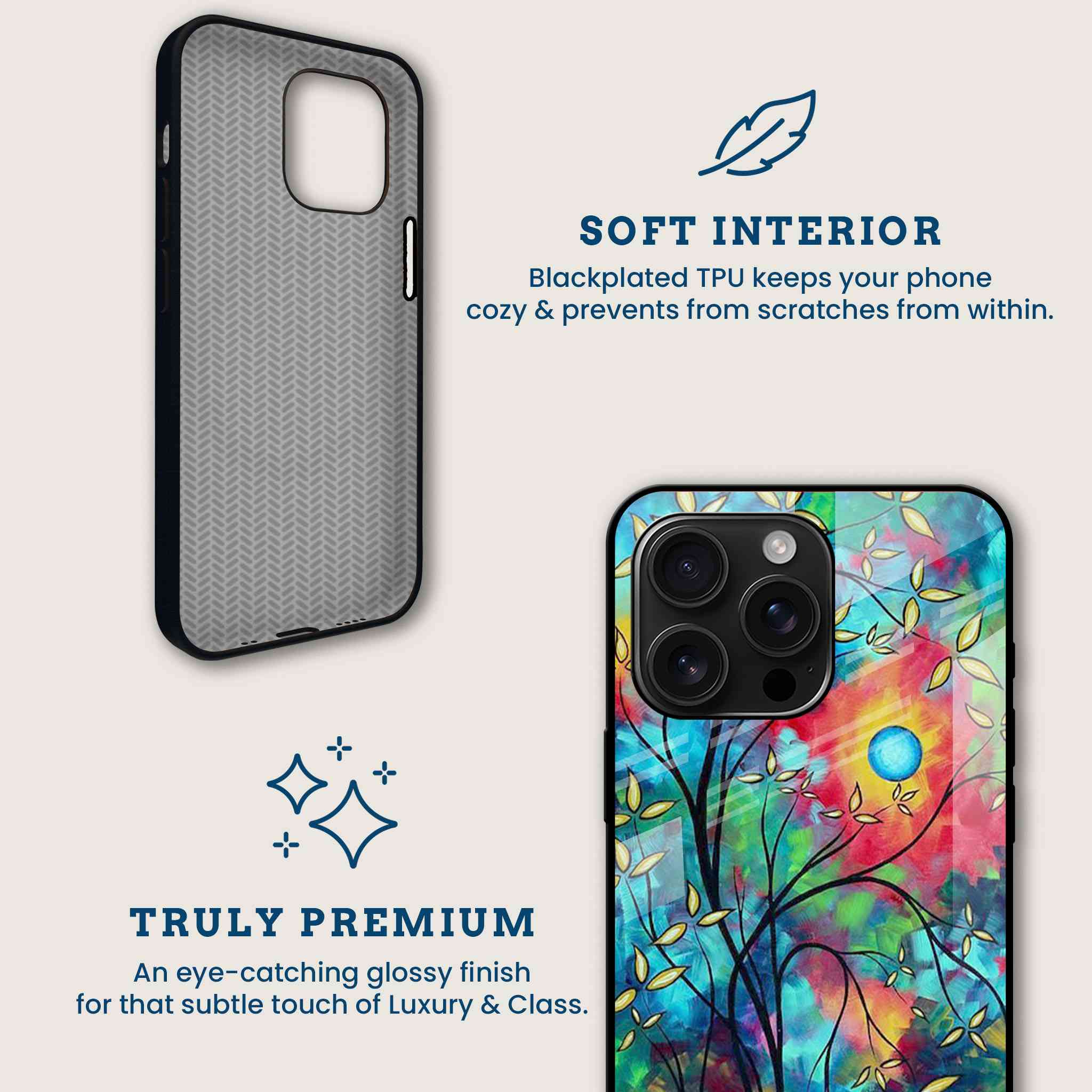 Nature Vista Mobile Back Cover Brand Image