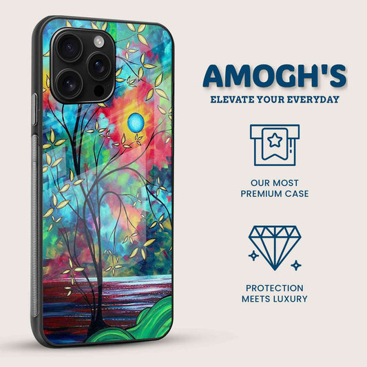 Nature Vista Mobile Back Cover Side Image