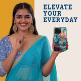 Nature Vista Mobile Back Cover Woman Image
