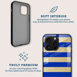 Nautical Sparkle Mobile Back Cover Brand Image