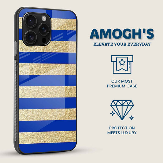 Nautical Sparkle Mobile Back Cover Side Image