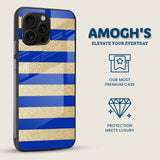 Nautical Sparkle Mobile Back Cover Side Image