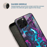 Nebula Cosmic Swirl Mobile Back Cover Bezel Image