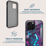 Nebula Cosmic Swirl Mobile Back Cover Brand Image