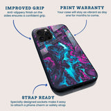 Nebula Cosmic Swirl Mobile Back Cover Feature Image