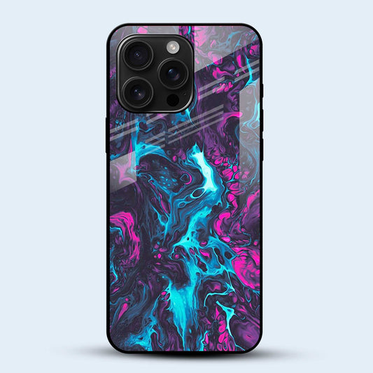 Nebula Cosmic Swirl Mobile Back Cover Main Image