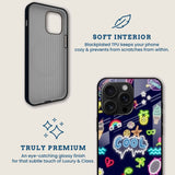 Neon Dreams Cool Mobile Back Cover Brand Image