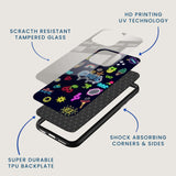 Neon Dreams Cool Mobile Back Cover Layer Image