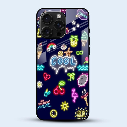 Neon Dreams Cool Mobile Back Cover Main Image