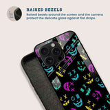Neon Spooky Mobile Back Cover Bezel Image