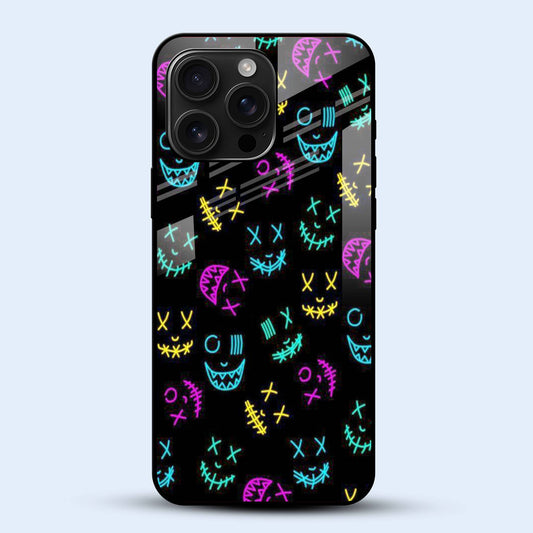 Neon Spooky Mobile Back Cover Main Image