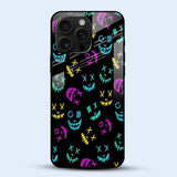 Neon Spooky Mobile Back Cover Main Image