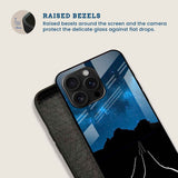 Night Road Mobile Back Cover Bezel Image