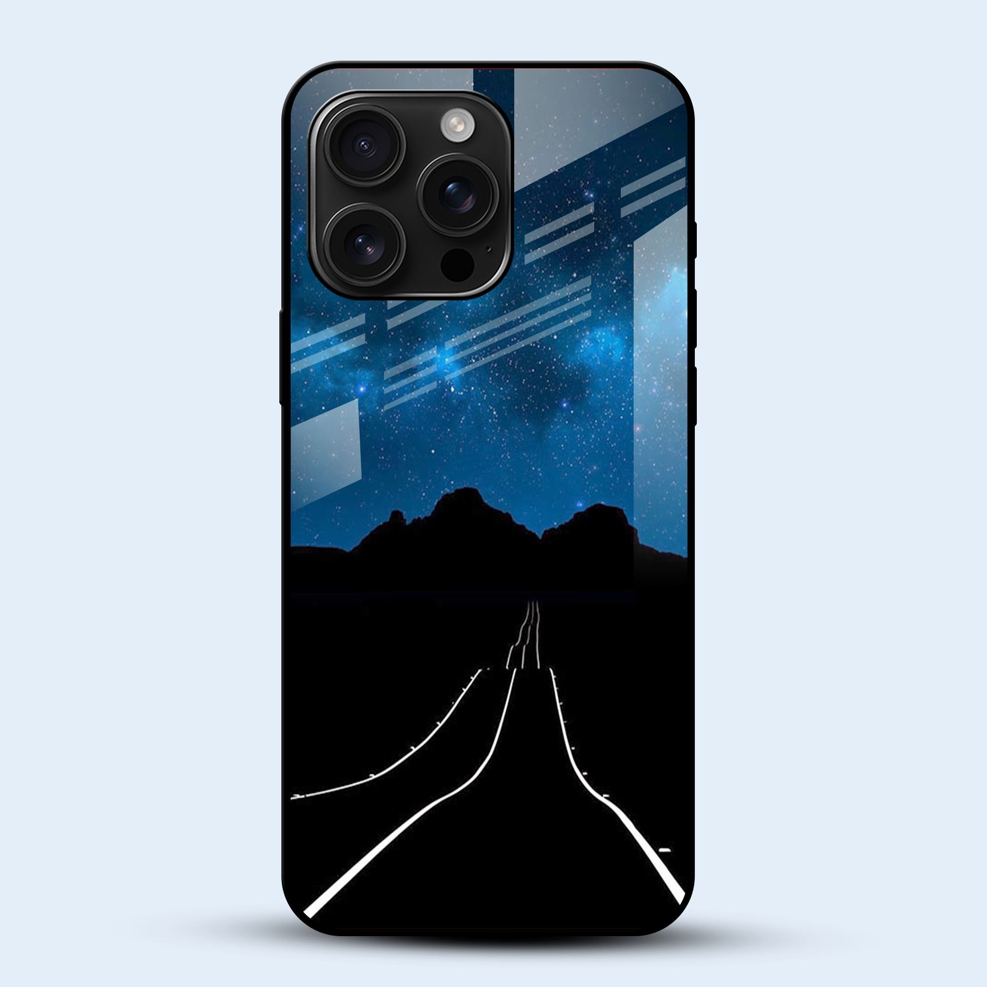 Night Road Mobile Back Cover Main Image