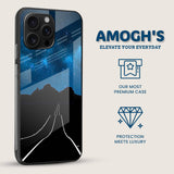 Night Road Mobile Back Cover Side Image