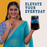 Night Road Mobile Back Cover Woman Image