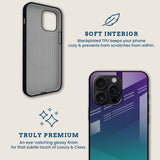 Ocean Breeze Gradient Mobile Back Cover Brand Image