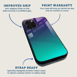 Ocean Breeze Gradient Mobile Back Cover Feature Image