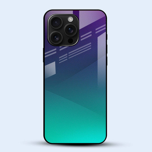 Ocean Breeze Gradient Mobile Back Cover Main Image