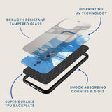 Ocean Girl Mobile Back Cover Layer Image