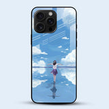 Ocean Girl Mobile Back Cover Main Image