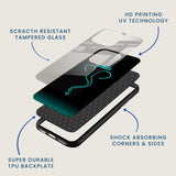 Om Ganeshaya Mobile Back Cover Layer Image