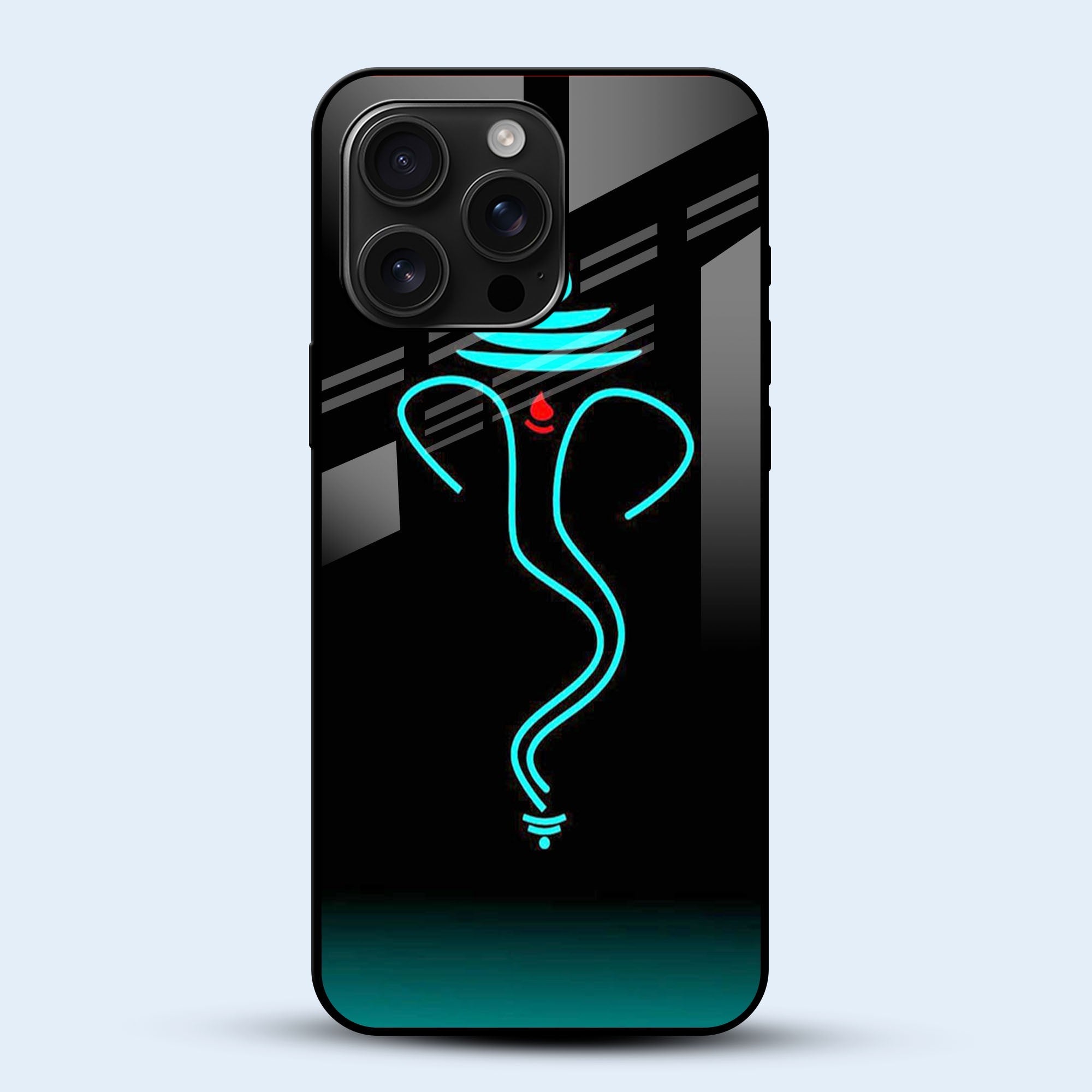 Om Ganeshaya Mobile Back Cover Main Image