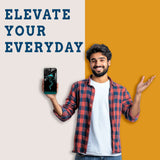 Om Ganeshaya Mobile Back Cover Man Image