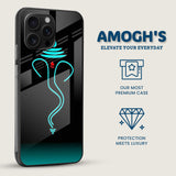 Om Ganeshaya Mobile Back Cover Side Image