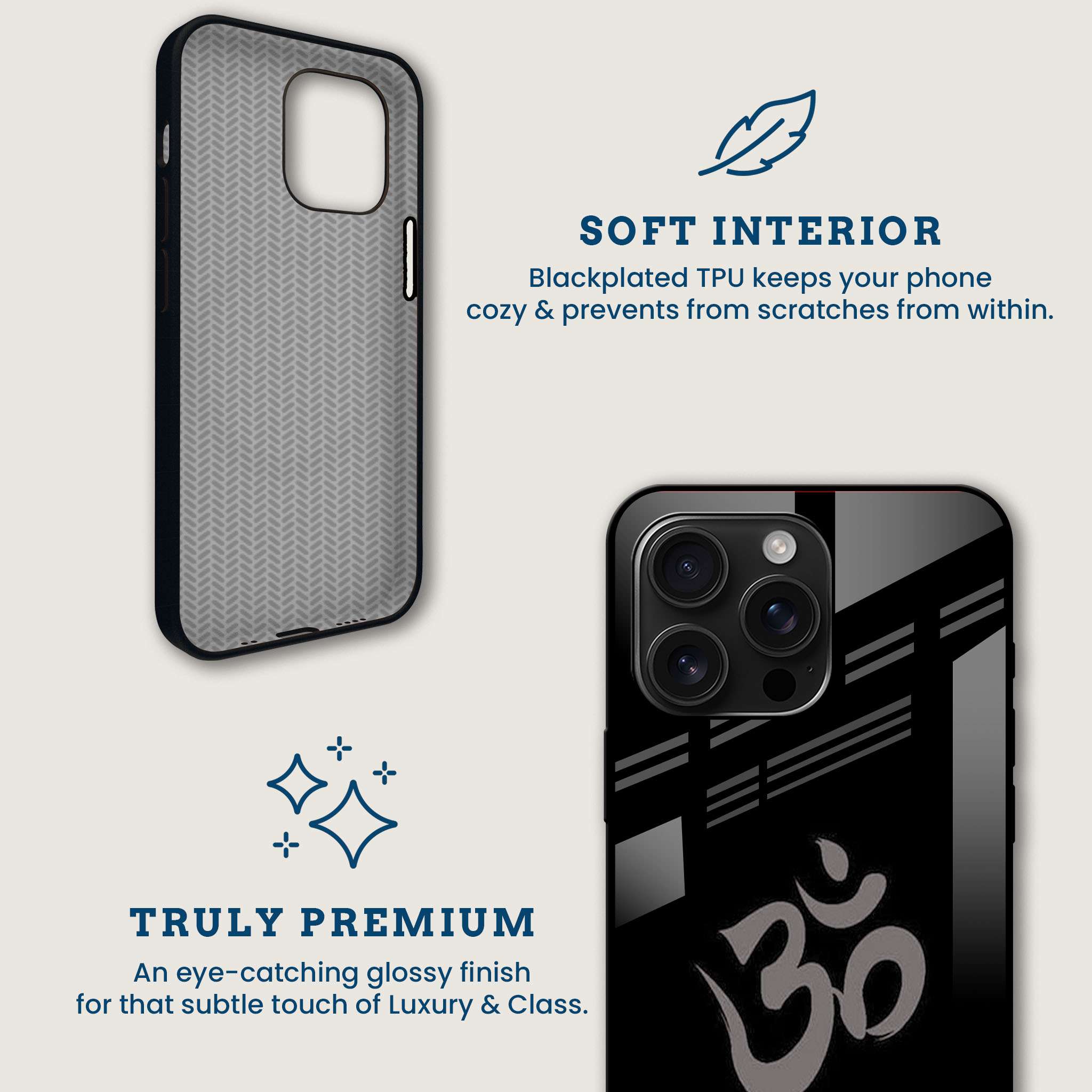 Om symbol Mobile Back Cover Brand Image