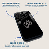 Om symbol Mobile Back Cover Feature Image