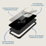 Om symbol Mobile Back Cover Layer Image