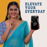 Om symbol Mobile Back Cover Woman Image